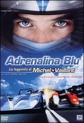 Copertina  Adrenalina blu : la leggenda di Michel Vaillant [videoregistrazione]