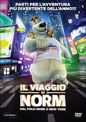 Copertina  Il viaggio di Norm : dal Polo Nord a New York [videoregistrazione]