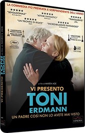 Copertina  Vi presento Toni Erdmann [videoregistrazione]