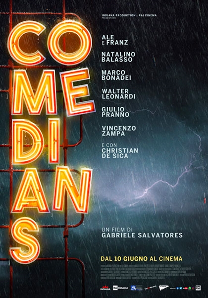 copertina Comedians [videoregistrazione]
