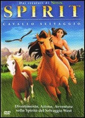 Copertina  Spirit : cavallo selvaggio [videoregistrazione]