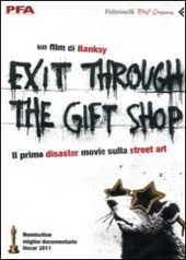 Copertina  Exit through the gift shop [videoregistrazione] : il primo disaster movie sulla street art