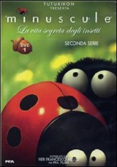 Copertina  Minuscule : la vita segreta degli insetti : seconda stagione : DVD 1 [Videoregistrazione]