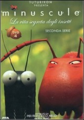 Copertina  Minuscule : la vita segreta degli insetti : seconda stagione : DVD 4 [Videoregistrazione]