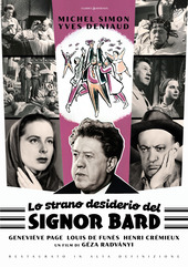 Copertina  Lo strano desiderio del signor Bard [videoregistrazione]