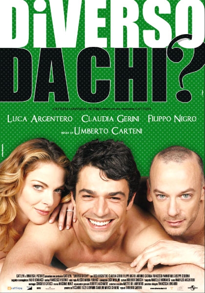 copertina Diverso da chi? [Videoregistrazione]