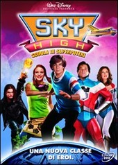 Copertina  Sky High : scuola di superpoteri [videoregistrazione]