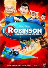 Copertina  I Robinson : una famiglia spaziale [videoregistrazione]