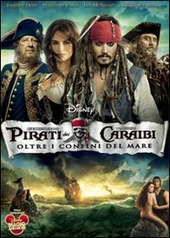 Copertina  Pirati dei Caraibi : oltre i confini del mare [videoregistrazione]