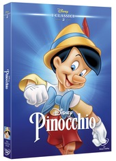 Copertina  Pinocchio [videoregistrazione]