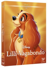 Copertina  Lilli e il vagabondo [videoregistrazione]
