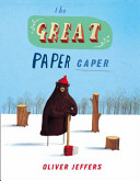 Copertina  The great paper caper