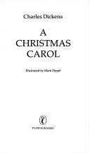 Copertina  A Christmas Carol