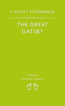 Copertina  The  great gatsby