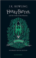 Copertina  Harry Potter and the Order of the Phoenix