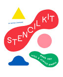 Copertina  Stencil kit : make art with 6 stencil sheets [gioco]