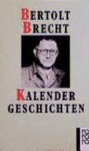 Copertina  Kalendergeschichten