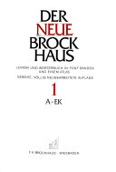 Copertina  Mein erster Brock haus : ein buntes Bilder-Abc