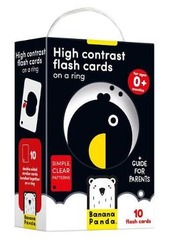 Copertina  High contrast flash cards on a ring [gioco]