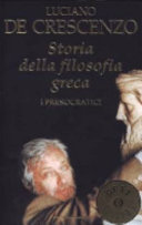 Copertina  [1]: I presocratici