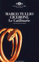 Copertina  Le catilinarie