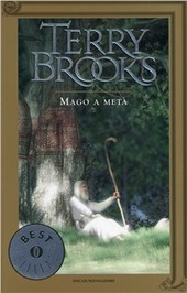 Copertina  Mago a metà : ciclo di Landover, volume 3