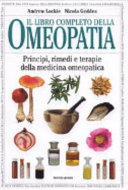 Copertina  Il libro completo della omeopatia