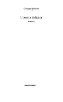 Copertina  L' amica italiana : romanzo