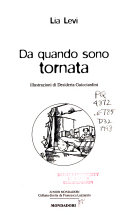 Copertina  Da quando sono tornata