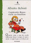 Copertina  Capriccetto Rosso vuole un fratellino