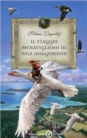 Copertina  Il viaggio meraviglioso di Nils Holgersson
