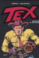 Copertina  Tex : nascita di un eroe
