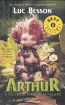 Copertina  Arthur e la vendetta di Maltazard