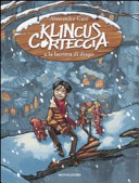 Copertina  Klincus Corteccia e la lacrima di drago