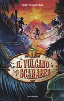 Copertina  Il vulcano degli scarabei