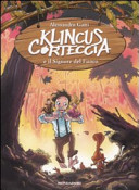 Copertina  Klincus Corteccia e il Signore del Fuoco