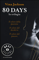 Copertina  80 days : la trilogia