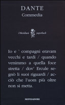 Copertina  Commedia