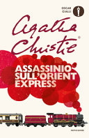 Copertina  Assassinio sull'Orient Express