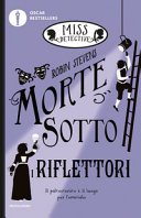 Copertina  Morte sotto i riflettori