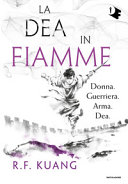 Copertina  La dea in fiamme
