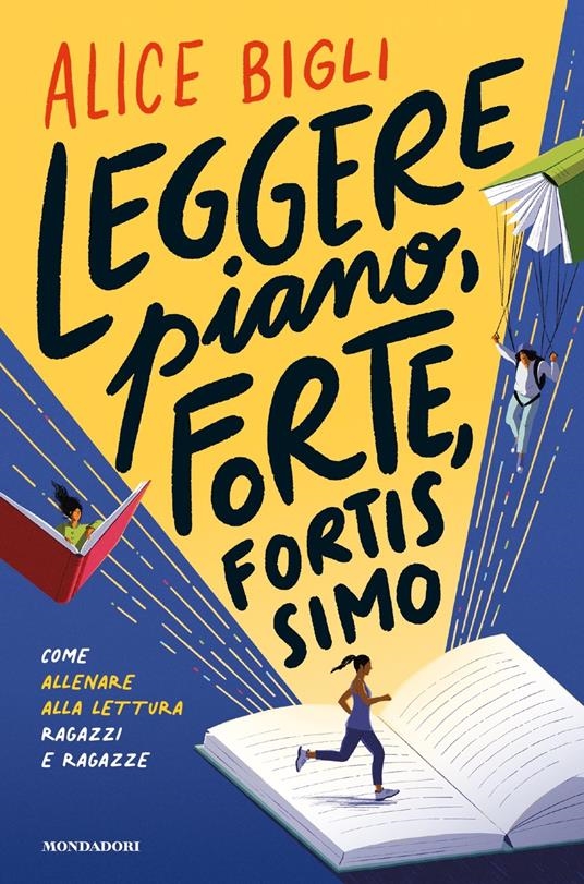 copertina Leggere piano, forte, fortissimo