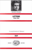 Copertina  Lettere : 1908-1926