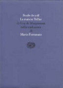Copertina  Boule de suifLa maison Tellier