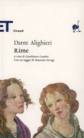 Copertina  Rime