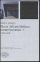 Copertina  Storia dell'architettura contemporanea