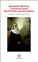 Copertina  I promessi sposi ; Storia della colonna infame
