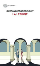 Copertina  La lezione : discorso