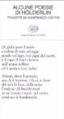 Copertina  Alcune poesie di Hölderlin