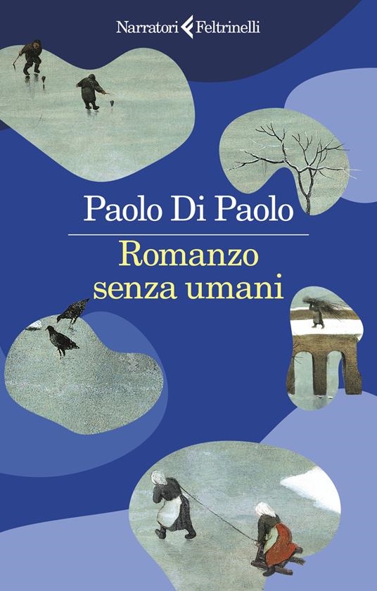 copertina Romanzo senza umani